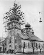 St. Michael's - Renovation of Domes (1951)