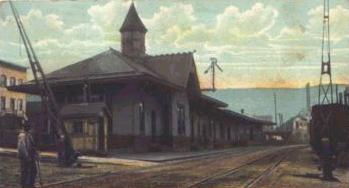 Shenandoah Railroad Station